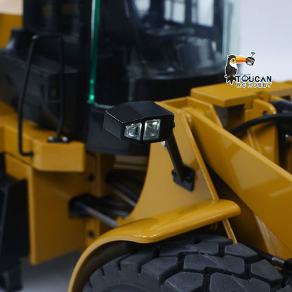 In Stock TOUCAN RC HOBBY K966 KABOLITE 2.4Ghz 1/16 Hydraulic RC Loader 966 Car 7500mAh Battery 8 Channels Radio Control Good Hydraulic Valve Pump Wheel
