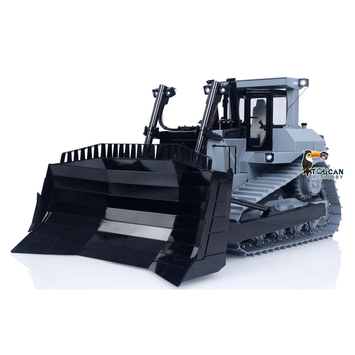 TOUCAN RC HOBBY US Stock JDModel 1/14 RC Bulldozer DXR2  JDM-98 Ultra- Metal RTR