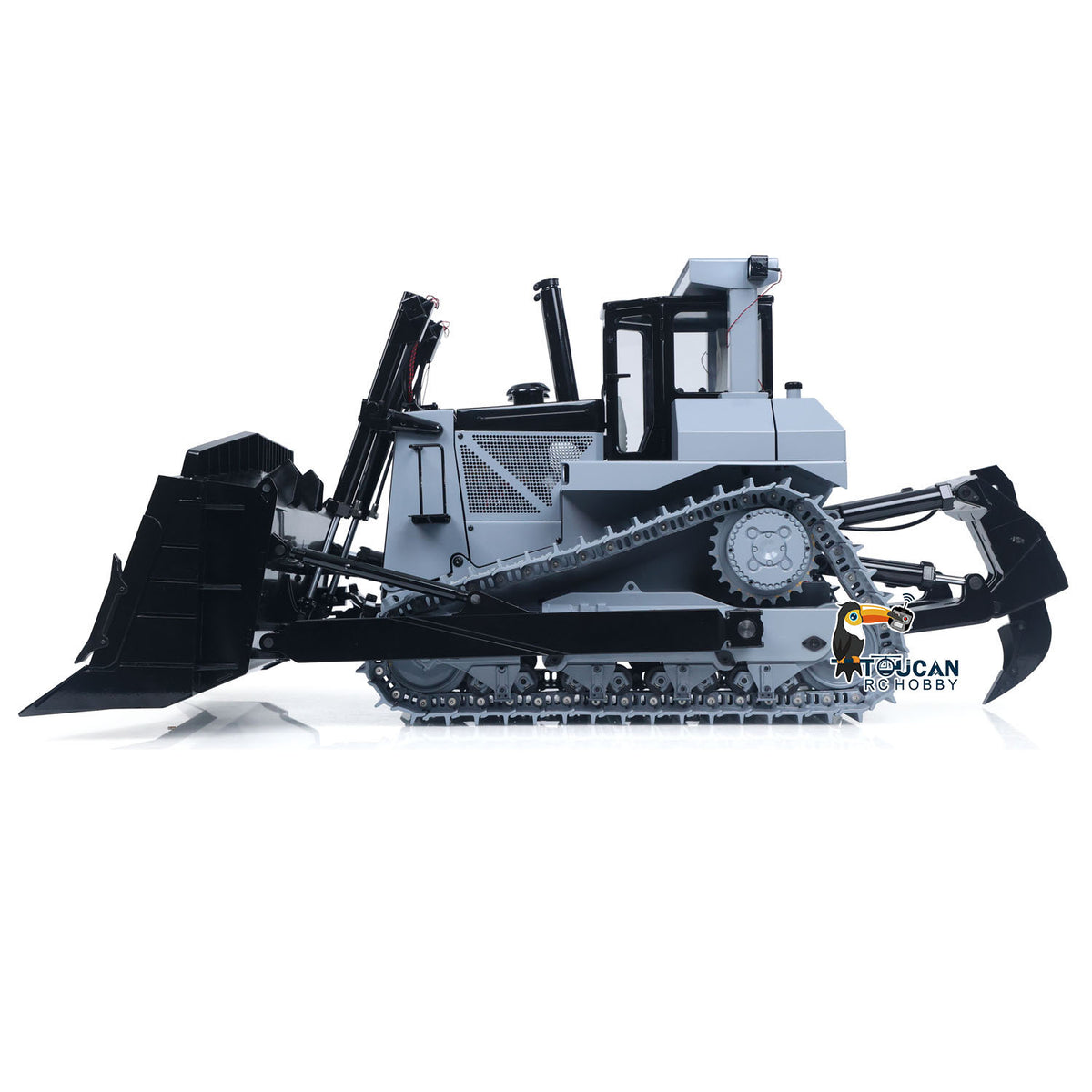 TOUCAN RC HOBBY US Stock JDModel 1/14 RC Bulldozer DXR2  JDM-98 Ultra- Metal RTR