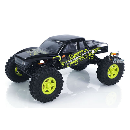 TOUCAN RC HOBBY Hobby Plus 1/18 2.4G RC Rock Crawler Car 4*4 Remote Control Crawler CR18P PRO Juice Up Hobbywing Brushless Motor ESC Battery Ready to Run