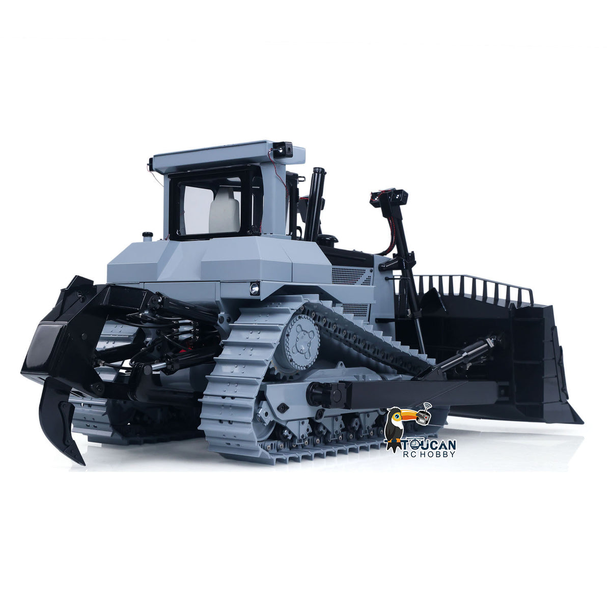 TOUCAN RC HOBBY US Stock JDModel 1/14 RC Bulldozer DXR2  JDM-98 Ultra- Metal RTR