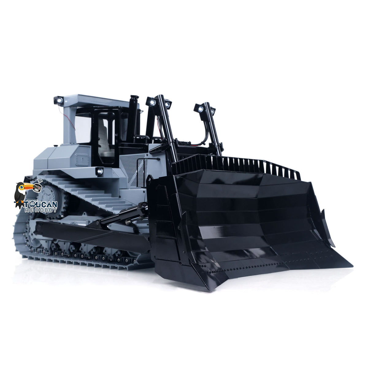TOUCAN RC HOBBY US Stock JDModel 1/14 RC Bulldozer DXR2  JDM-98 Ultra- Metal RTR