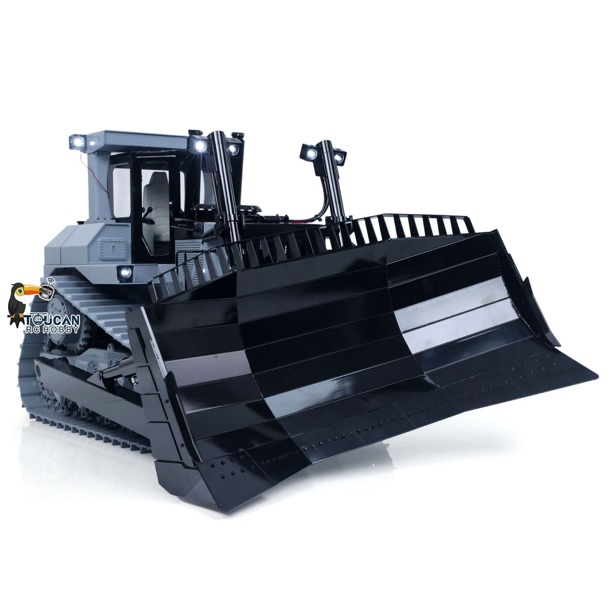 TOUCAN RC HOBBY US Stock JDModel 1/14 RC Bulldozer DXR2  JDM-98 Ultra- Metal RTR