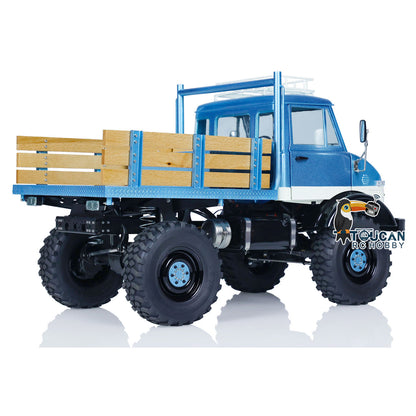 TOUCAN RC HOBBY LESU RAVE-UM406 1/10 RC Off-road Vehicles RA-Z001 PNP 4X4 Crawler with 2 Speed Transmission Sound Light System Perfect for Club Events
