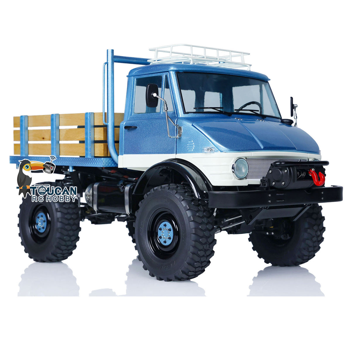 TOUCAN RC HOBBY LESU RAVE-UM406 1/10 RC Off-road Vehicles RA-Z001 PNP 4X4 Crawler with 2 Speed Transmission Sound Light System Perfect for Club Events