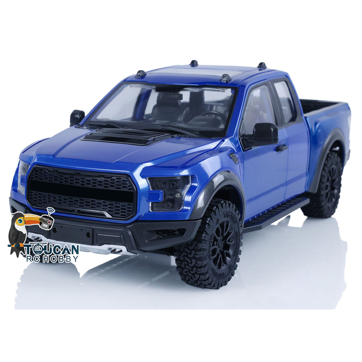 TOUCAN RC HOBBY JDModel F150 1/10 Metal RC Crawler Off Road Car Optional Plastic Light System Spare Part for Scale Model Hobbyists