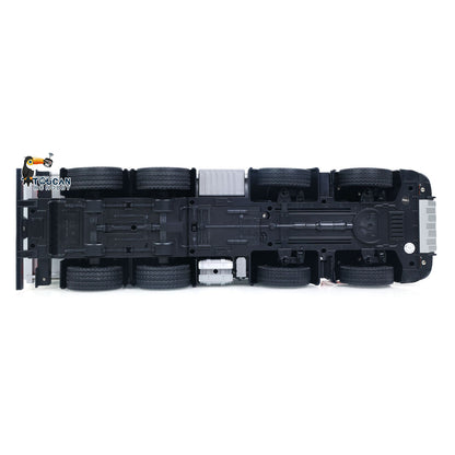 TOUCAN RC HOBBY HUINA 1/14 Metal Remote Control Dump Truck 1536-1 8X4 Electric Lifting RC Tipper Finished Model RTR Light Sound Effects Battery