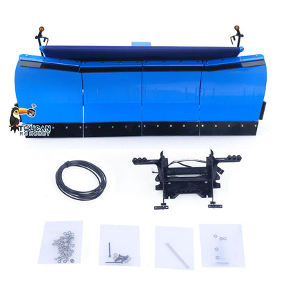 TOUCAN RC HOBBY LXY Metal Snow Plow for 1/14 DIY RC Hydraulic Tractor Truck 770S R620 Model Remote Control Full Dumper Lorry Vehicle 3363 1851