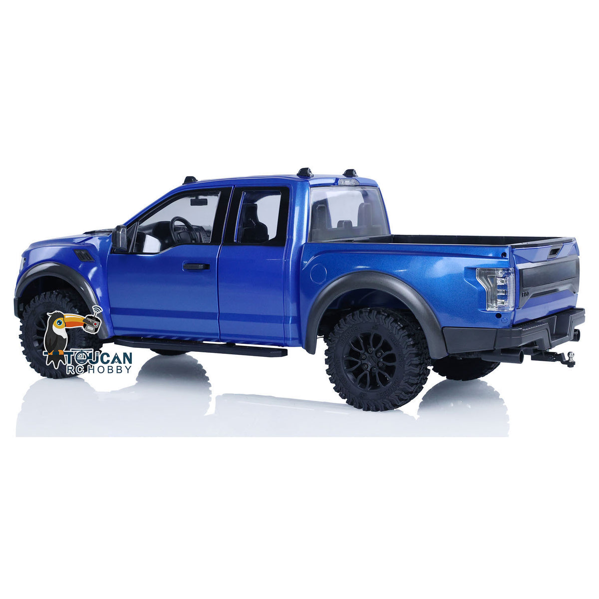 TOUCAN RC HOBBY JDModel F150 1/10 Metal RC Crawler Off Road Car Optional Plastic Light System Spare Part for Scale Model Hobbyists