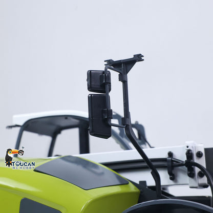 JDM-128 1/14 Metal RC Forklift Multifunctional Telescopic Hydraulic Construction Vehicles