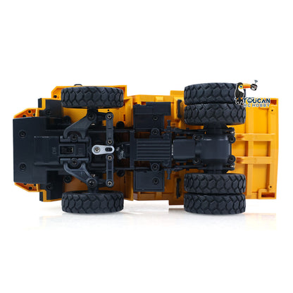 TOUCAN RC HOBBY US Stock 1/50 Electric Remote Control Dump Mining Truck RC Construction Vehicle Tipper Model Lights Sounds