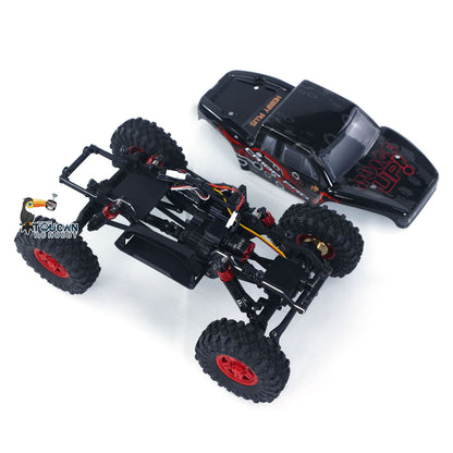 TOUCAN RC HOBBY Hobby Plus 1/18 2.4G RC Rock Crawler Car 4*4 Remote Control Crawler CR18P PRO Juice Up Hobbywing Brushless Motor ESC Battery Ready to Run