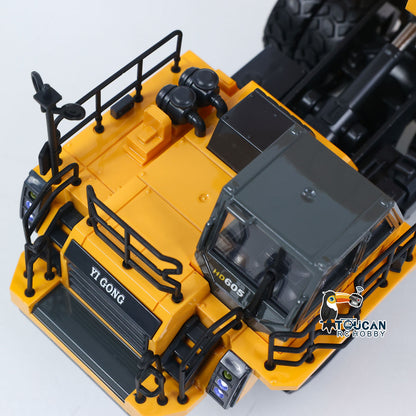 TOUCAN RC HOBBY US Stock 1/50 Electric Remote Control Dump Mining Truck RC Construction Vehicle Tipper Model Lights Sounds