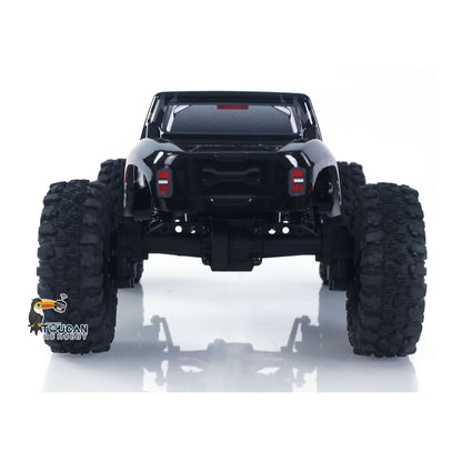 TOUCAN RC HOBBY Hobby Plus 1/18 2.4G RC Rock Crawler Car 4*4 Remote Control Crawler CR18P PRO Juice Up Hobbywing Brushless Motor ESC Battery Ready to Run