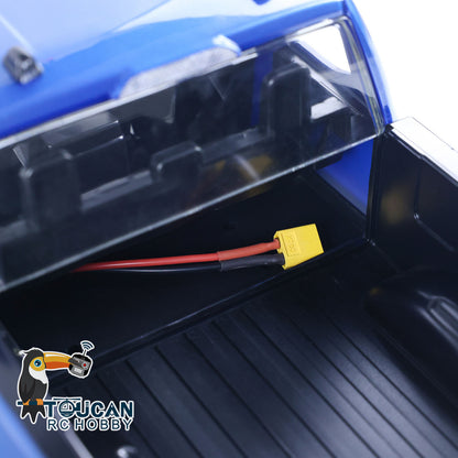 TOUCAN RC HOBBY JDModel F150 1/10 Metal RC Crawler Off Road Car Optional Plastic Light System Spare Part for Scale Model Hobbyists