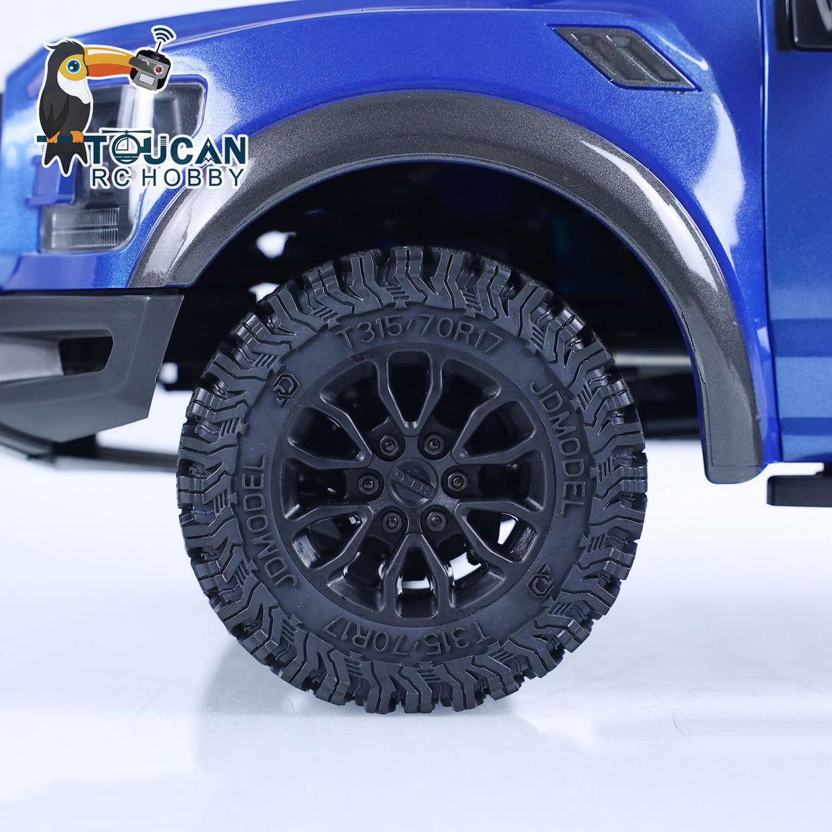 TOUCAN RC HOBBY JDModel F150 1/10 Metal RC Crawler Off Road Car Optional Plastic Light System Spare Part for Scale Model Hobbyists