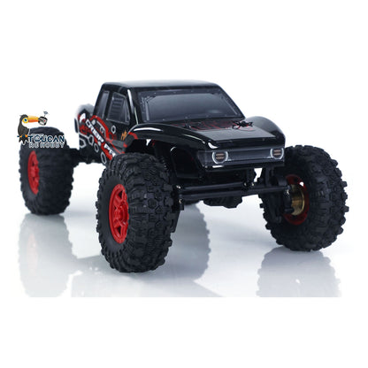 TOUCAN RC HOBBY Hobby Plus 1/18 2.4G RC Rock Crawler Car 4*4 Remote Control Crawler CR18P PRO Juice Up Hobbywing Brushless Motor ESC Battery Ready to Run