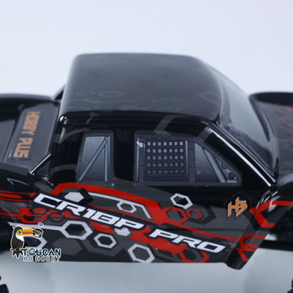 TOUCAN RC HOBBY Hobby Plus Fast Free Shipping for EU 1/18 2.4G RC Rock Crawler Car 4*4 Remote Control Crawler CR18P PRO Juice Up Hobbywing Brushless Motor ESC Battery Ready to Run