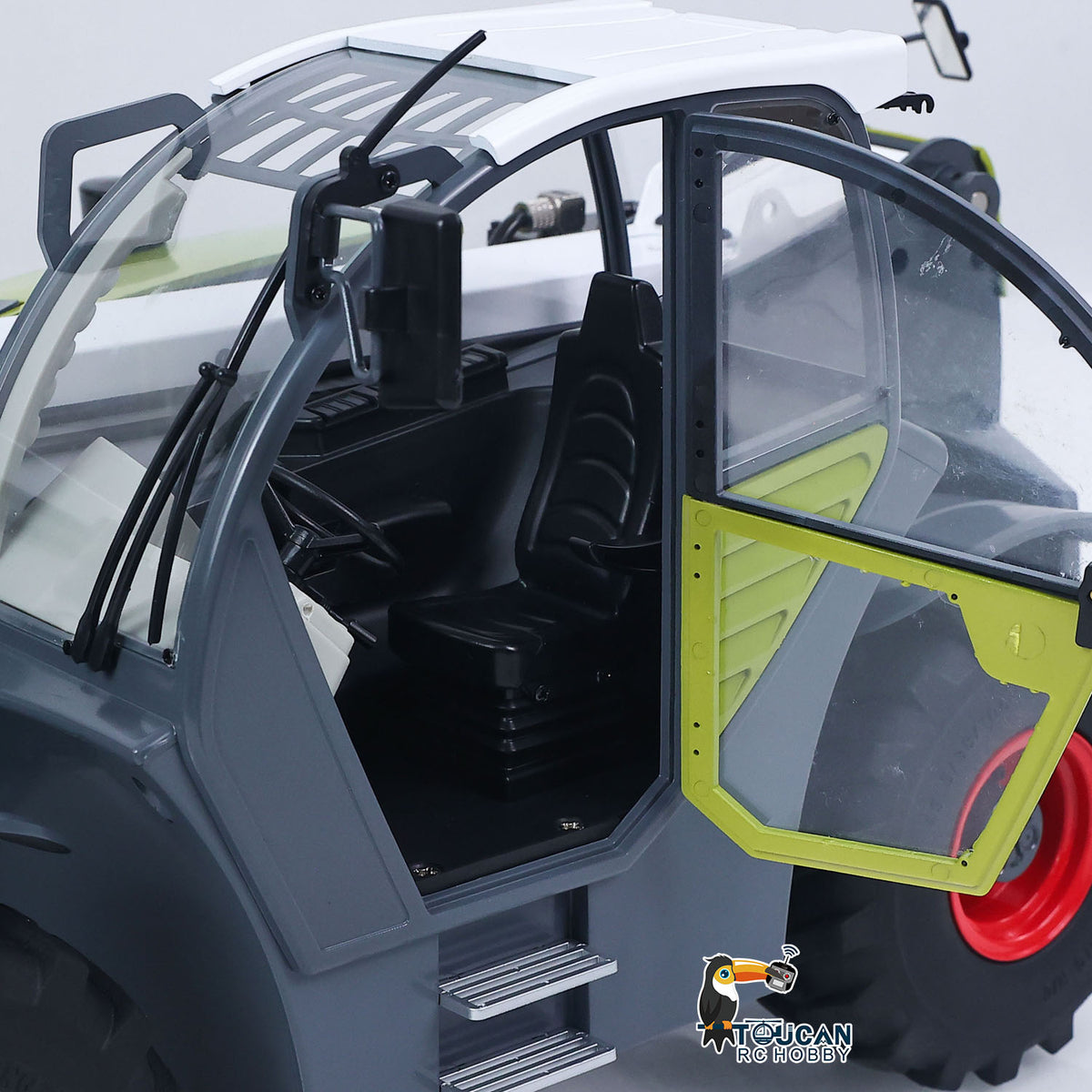 JDM-128 1/16 Metal RC Hydraulic Forklift