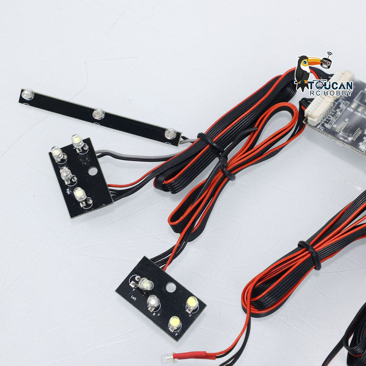 TOUCAN RC HOBBY JDModel F150 1/10 Metal RC Crawler Off Road Car Optional Plastic Light System Spare Part for Scale Model Hobbyists