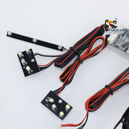 TOUCAN RC HOBBY JDModel F150 1/10 Metal RC Crawler Off Road Car Optional Plastic Light System Spare Part for Scale Model Hobbyists