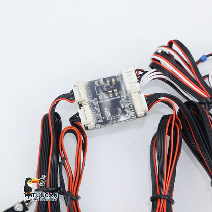 TOUCAN RC HOBBY JDModel F150 1/10 Metal RC Crawler Off Road Car Optional Plastic Light System Spare Part for Scale Model Hobbyists
