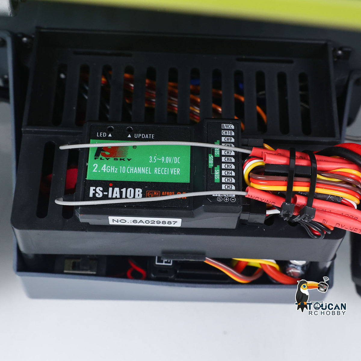 JDM-128 1/20 Metal RC Hydraulic Forklift