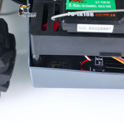 JDM-128 1/21 Metal RC Hydraulic Forklift