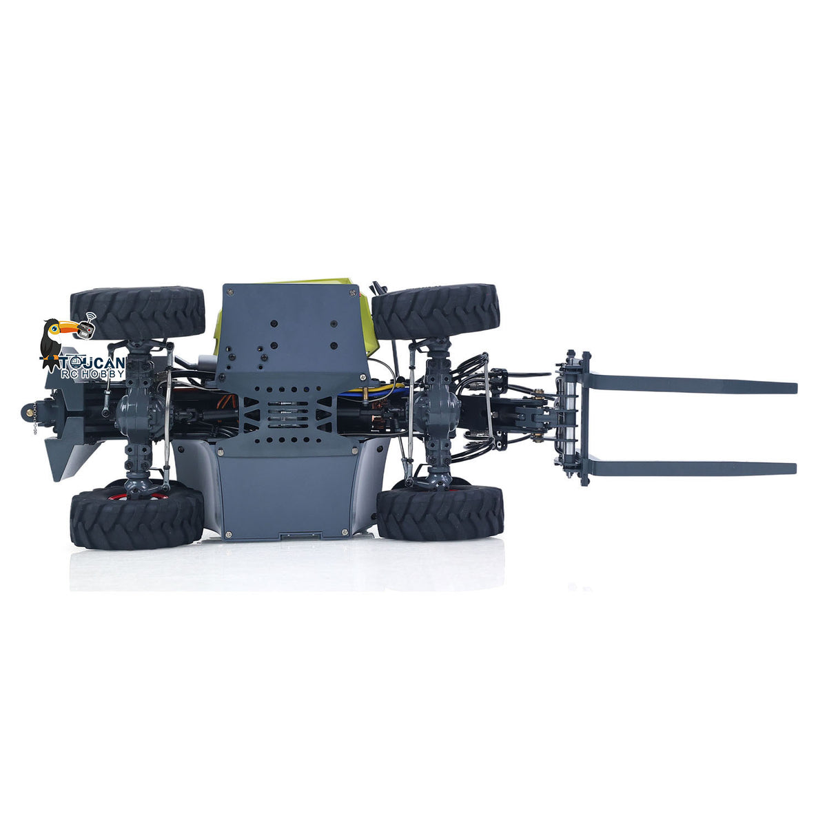 JDM-128 1/22 Metal RC Hydraulic Forklift