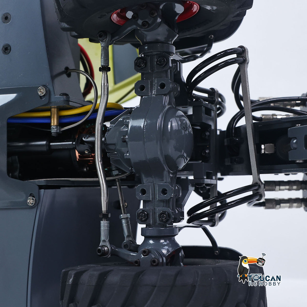 JDM-128 1/23 Metal RC Hydraulic Forklift
