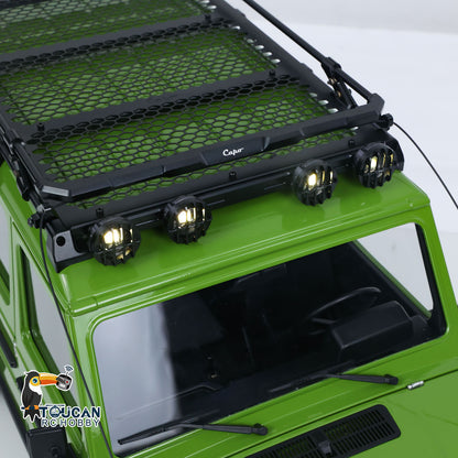 In Stock TOUCAN RC HOBBY CAPO W460 4X4 1/8 RC Off Road Car 2Speed RTR Crawler Axle Diff Lock Sound Light Winch AXE PLUS R3 ESC 540L KRAKEN 1400KV Motor