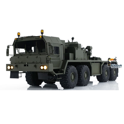 TOUCAN RC HOBBY LXY 8x8 1/14 RC Tractor Truck SLT56 Full Metal Remote Controlled Military Transport Car PNP Painted Model FlySky PL18 Lite