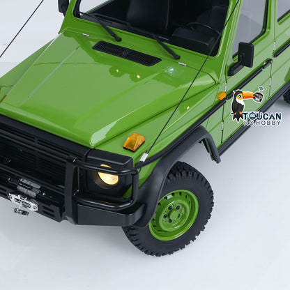 In Stock TOUCAN RC HOBBY CAPO W460 4X4 1/8 RC Off Road Car 2Speed RTR Crawler Axle Diff Lock Sound Light Winch AXE PLUS R3 ESC 540L KRAKEN 1400KV Motor