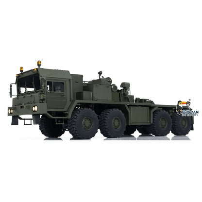 TOUCAN RC HOBBY LXY 8x8 1/14 RC Tractor Truck SLT56 Full Metal Remote Controlled Military Transport Car PNP Painted Model FlySky PL18 Lite