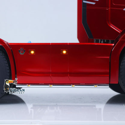 Kabolite 1/14 RC Tractor Truck 770S 100 - 6x6 Metal RTR 2-Speed Transmission
