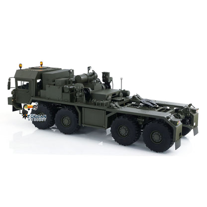 TOUCAN RC HOBBY LXY 8x8 1/14 RC Tractor Truck SLT56 Full Metal Remote Controlled Military Transport Car PNP Painted Model FlySky PL18 Lite