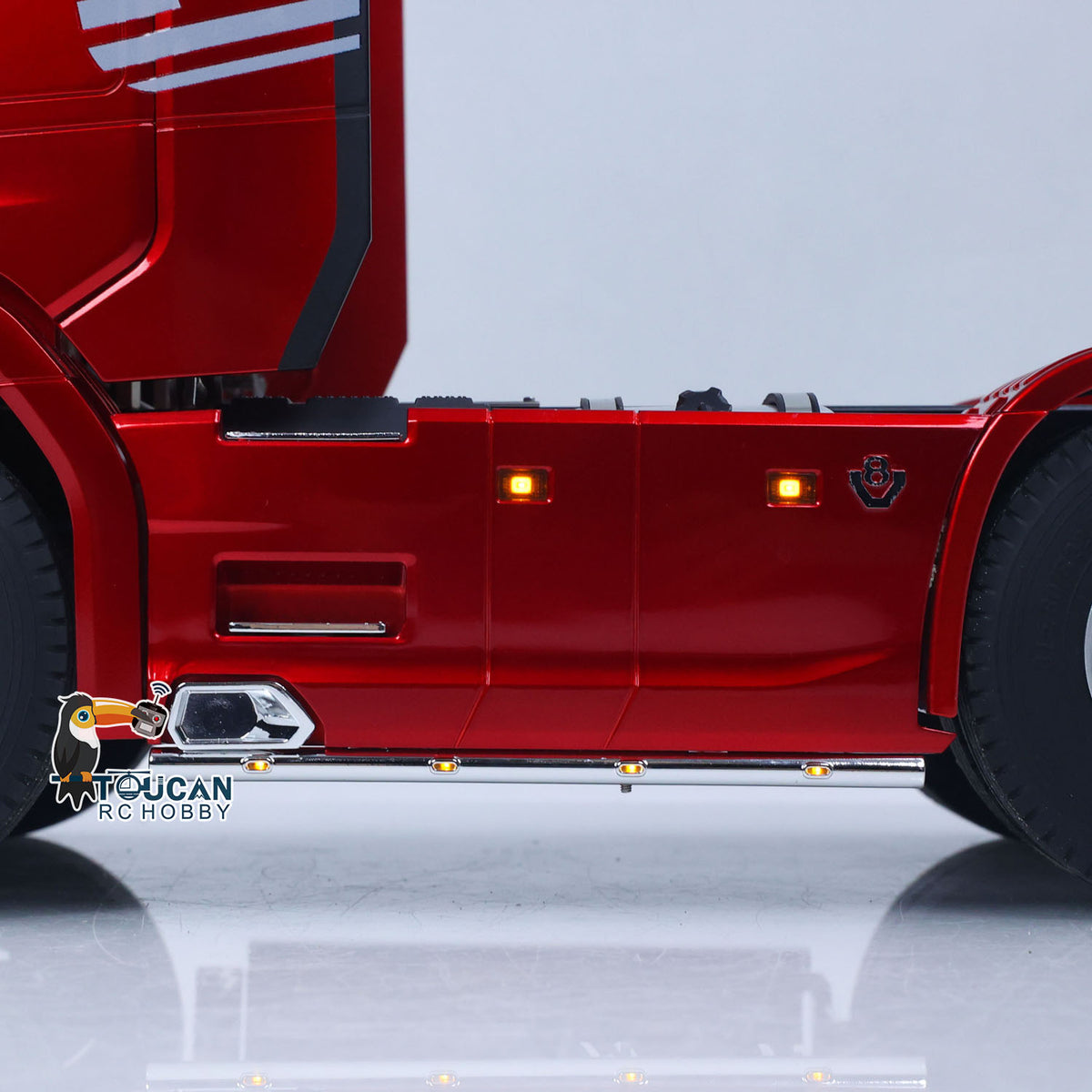 Kabolite 1/14 RC Tractor Truck 770S 100 - 6x6 Metal RTR 2-Speed Transmission