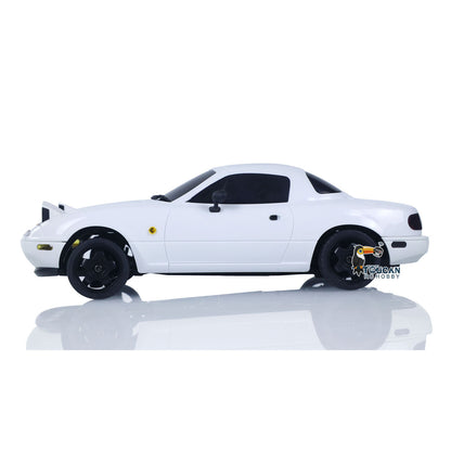 TOUCAN RC HOBBY US Stock 1:18 LDRC Radio Control Drift Car Model On Road Vehicles Linear Speed LED Flip Light Battery Motor USB Charge MX5 for Adult