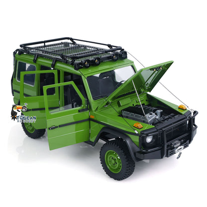 In Stock TOUCAN RC HOBBY CAPO W460 4X4 1/8 RC Off Road Car 2Speed RTR Crawler Axle Diff Lock Sound Light Winch AXE PLUS R3 ESC 540L KRAKEN 1400KV Motor