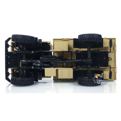 TOUCAN RC HOBBY 1/12 LDRC P06 Remote Control Crawler Off Road Vehicle Model 4*2 Linear Speed Climbing Car Truck 15KM/H USB Charge RTRs