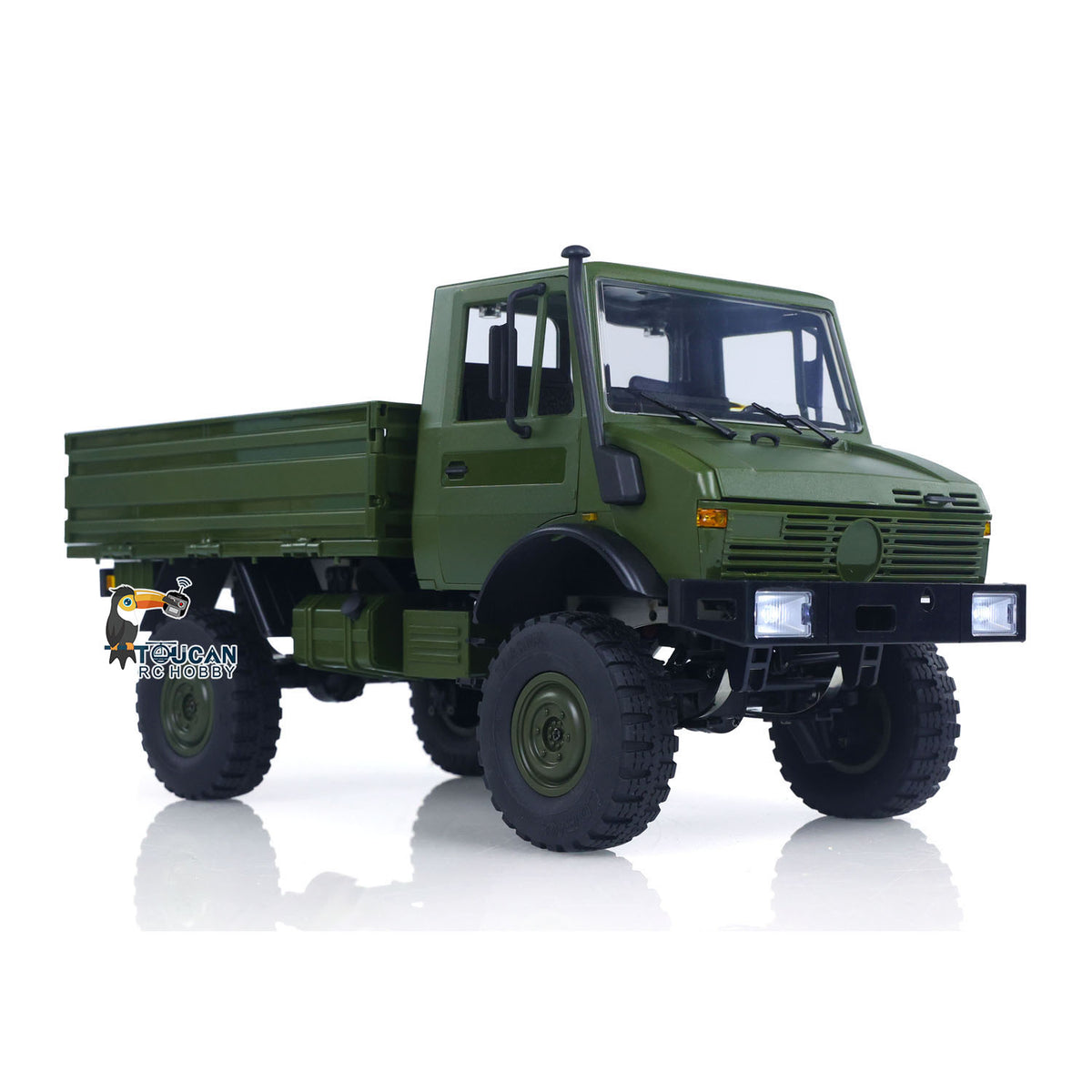 TOUCAN RC HOBBY 1/12 LDRC P06 Remote Control Crawler Off Road Vehicle Model 4*2 Linear Speed Climbing Car Truck 15KM/H USB Charge RTRs