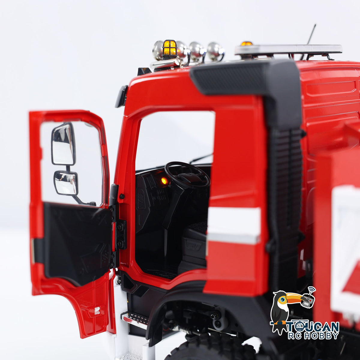TOUCAN RC HOBBY LESU A0009 1/14 Metal 3 Ways 6x6 RC Hydraulic Dump Truck with 3 Speed Transmission Differential Lock for Construction-Themed Courses