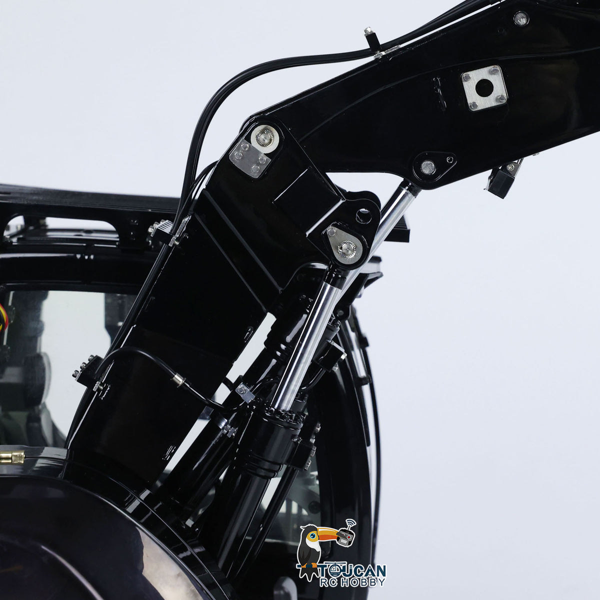 Cut 1/14 Metal RC Hydraulic Excavator LR914