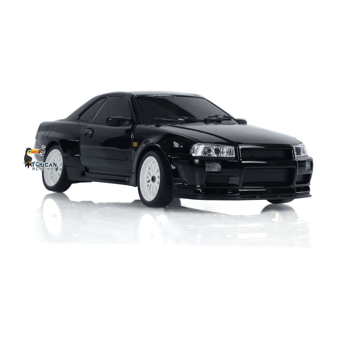 TOUCAN RC HOBBY LDRC 1/18 4*2 Metal RWD RC Drift Car A99 Remote Control Racing Vehicles Model Electronic Lights Battery Motor Servo USB Charging Cable