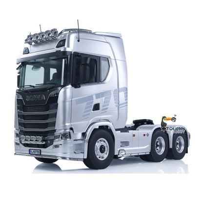 TOUCAN RC HOBBY Fast Free Shipping 1/14 KABOLITE RC Tractor Car 770S 100 6x6 Romote Control Truck 2Speed Gearbox Differential Lock Vehicle 6WD Sound Light Model