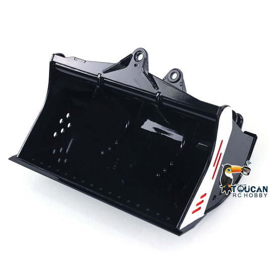 TOUCAN RC HOBBY LESU Metal 1/14 Hydraulic Hammer C0002/Tiltable Bucket C0012 for RC Excavator B0002 AC360 B0012 ET26L A0006 ET30H B0016 LR945 for Model builder