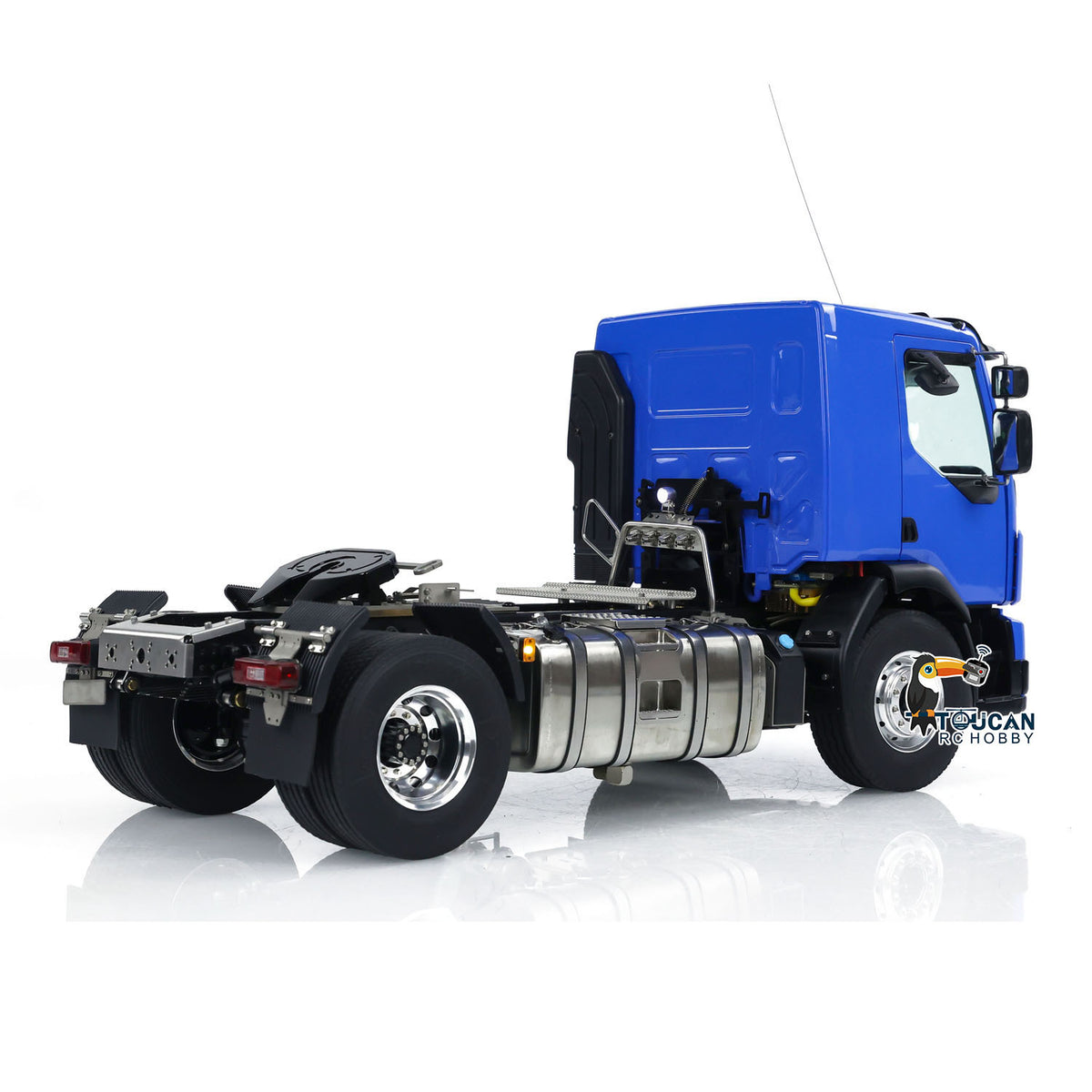 TOUCAN RC HOBBY LESU 4x4 RC Tractor Truck 1/14 RTR Painted Assembled Radio Controlled Car Light Battery Metal Chassis ESC Motor
