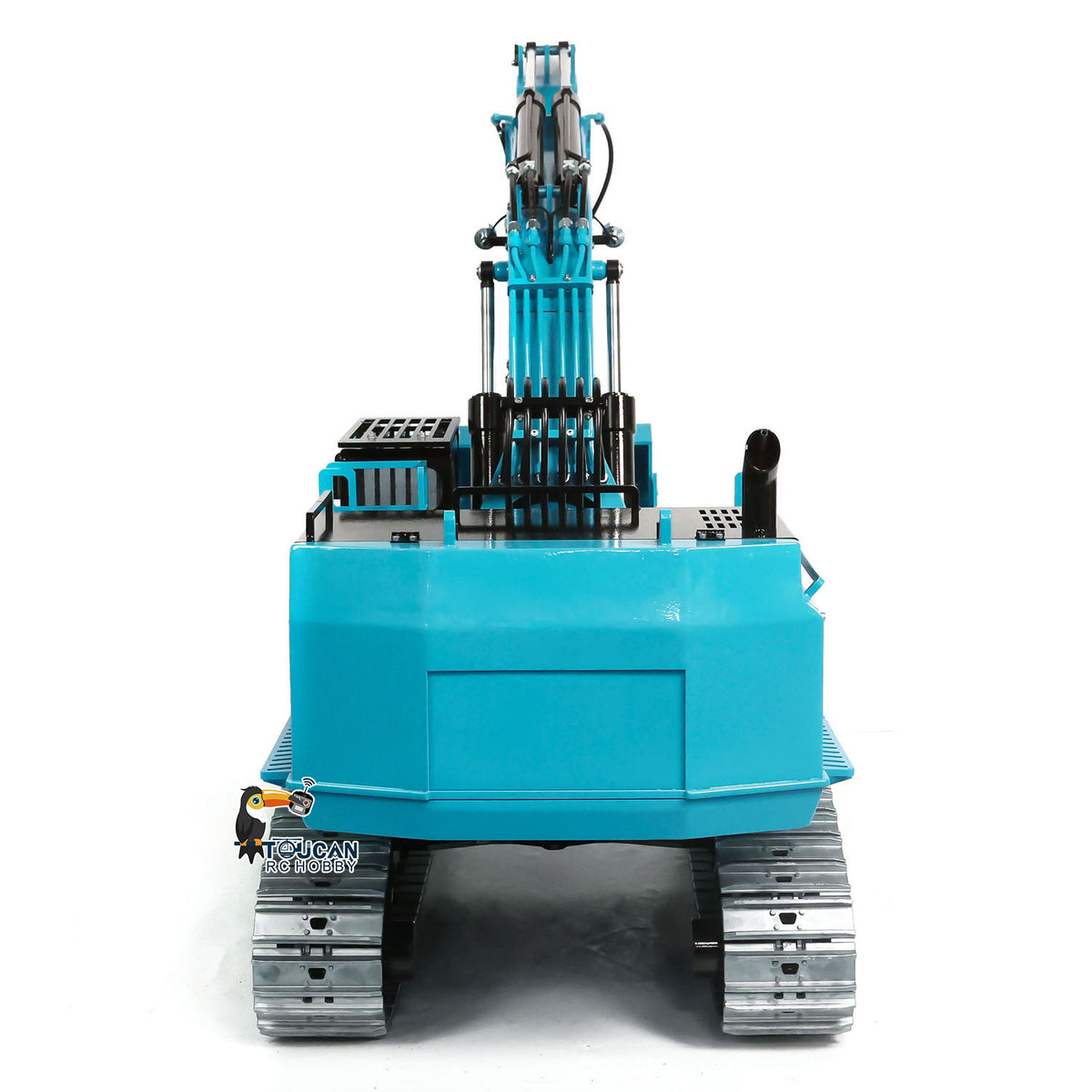 TOUCAN RC HOBBY  1/8 385CF Metal Hydraulic RC Excavator RTR 150KG Heavy Duty Remote Control Diggers Ready to Run Upgraded Version Models
