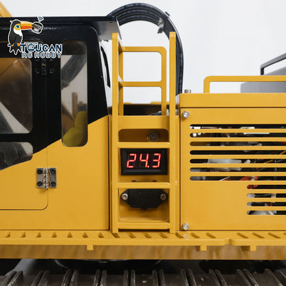TOUCAN RC HOBBY Pre-order 385CF 1/8 Hydraulic RC Excavator Metal Giant Remote Control Construction Vehicle Ready to Run Painted Assembled ESC Servo Motor
