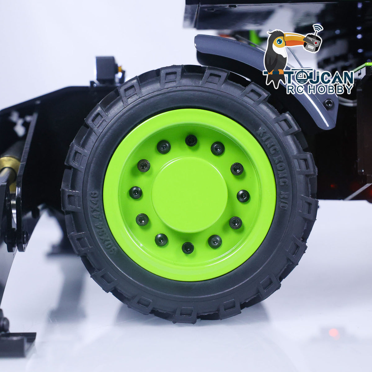 TOUCAN RC HOBBY MTModel EC380 Metal 1/14 RC Hydraulic Excavator 8-way Reversing Valve Grab FlySky PL18EV Radio Controller Sound Lights for Engineering Vehicle Enthusiasts